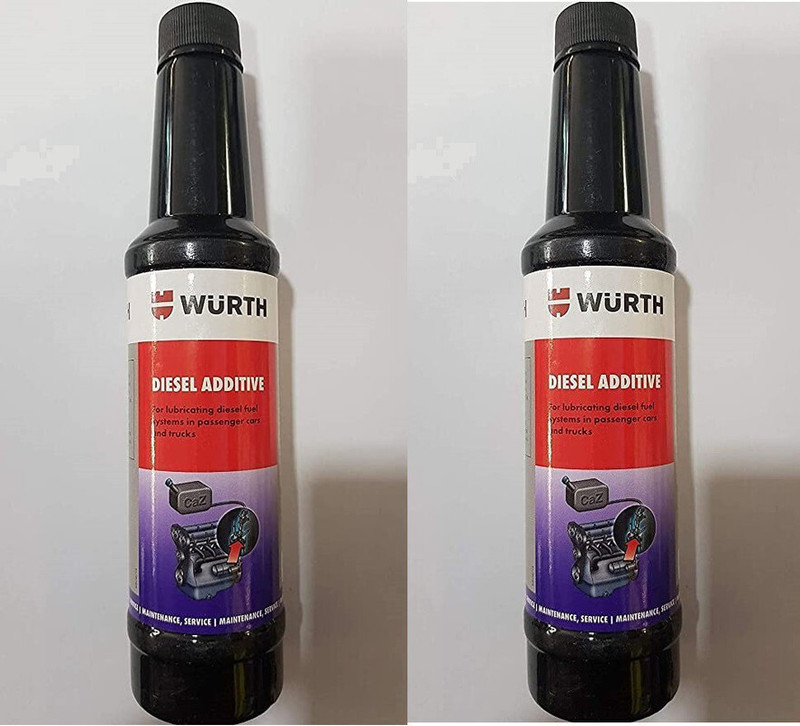 Wurth W-DIESELHigh Performance Engine Oil ( 250 ml Pack of 2)_nx High Performance Engine Oil(500 ml)