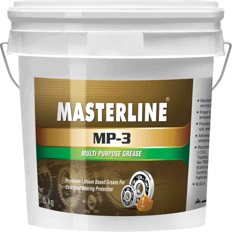 MASTERLINE LUBRICANTS MULTI PURPOSE GREASE MP-3 Grease(500 g, Pack of 1)