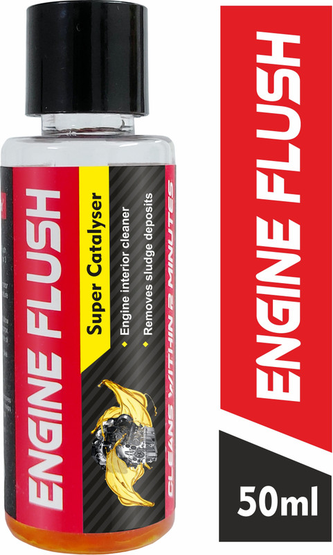 Formula 9x Engine Oil Flush - 50ml Motorbikes Engine Of Flush Oil Flush and Treatment(50 ml, Pack of 1)