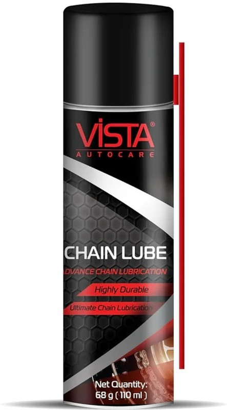 VISTA AUTO Resil vista chain Lube spray chain cleaner Chain Oil(100 ml)