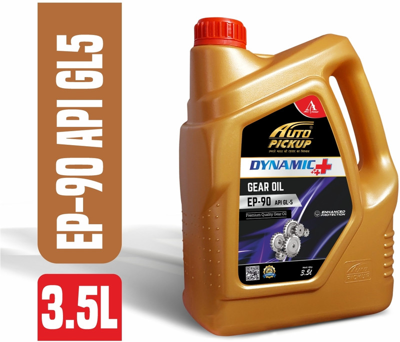 AUTO PICKUP High Performance EP-90 GL-5 3.5 LTR Premium Quality Gear Oil(3.5 L, Pack of 1)