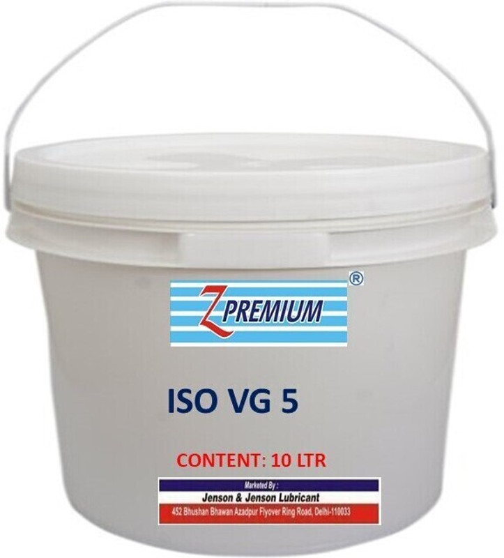 Z Premium vg5_10 ISO VG 5 bucket Hydraulic Oil(10 L, Pack of 1)