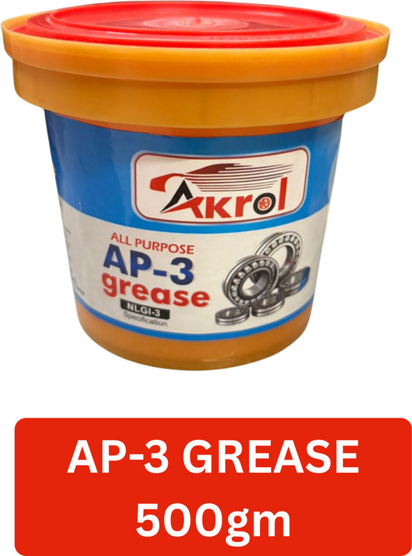 AKROL AP3 GREASE 500 GM Grease(0.5 kg)