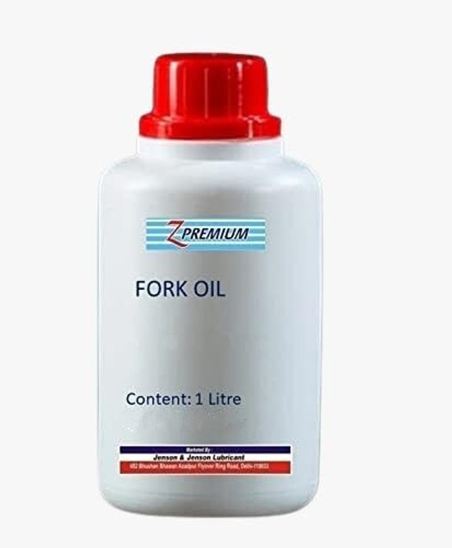 Z Premium Fork Oil – Premium Suspension Fluid for Motorcycles & Scooters | Smooth Ride, Shock Absorption & Anti-Wear Protection Fork Oil(1 L, Pack of 1)