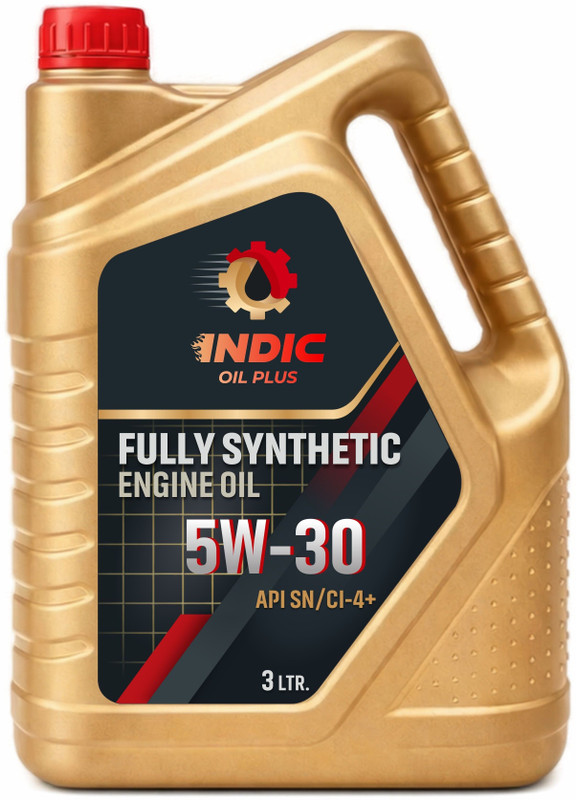INDICOILPLUS 5W30 3 L SN CI-4+ P1 5W30 3 L SN CI-4+ P1 Full-Synthetic Engine Oil(3 L, Pack of 1)