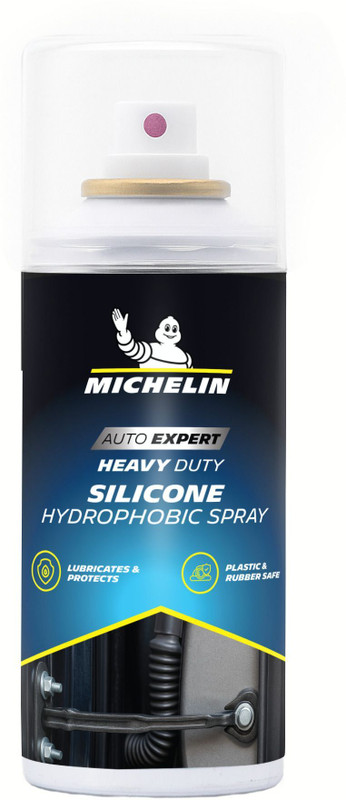 Michelin 5447 Silicone Lubricant Spray for Car & Bike Multipurpose Lube & Protective Coating Grease(135 ml, Pack of 1)