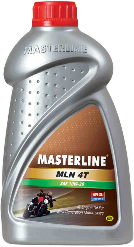 MASTERLINE LUBRICANTS MLN 4T 10W-30 Transmission Oil(900 ml, Pack of 1)