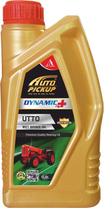 AUTO PICKUP Universal Transmisson Wet Brake Oil High Quality Wet UTTO Transmission Oil(1 L, Pack of 1)