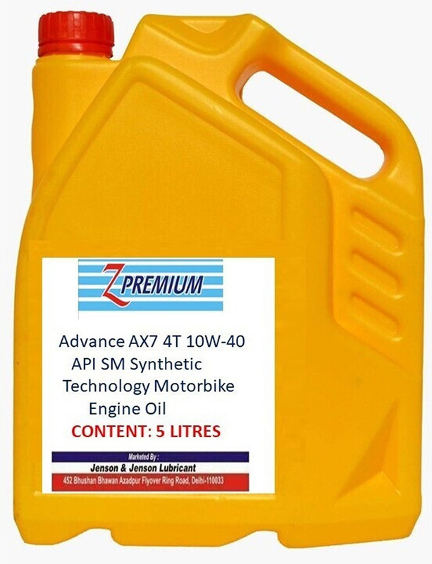 Z Premium Z-oil5ltr95 Multi-Grade Engine Oil(5 L, Pack of 1)