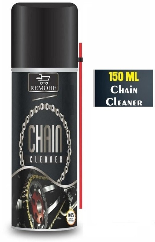 Remohe Chain Clean for All Bikes (150 ml) Premium Bike Chain Cleaner Spray for Motorbike & Bicycle Chain Oil(150 ml, Pack of 1)