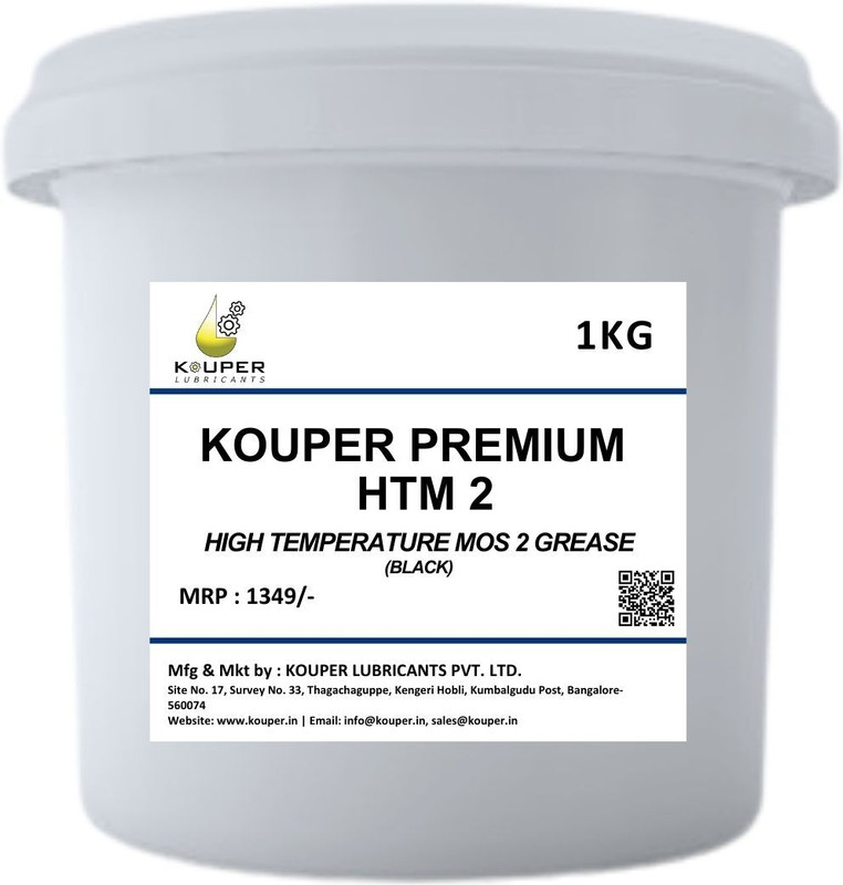 kouper Premium High Temperature HTM Grease(1 kg, Pack of 1)