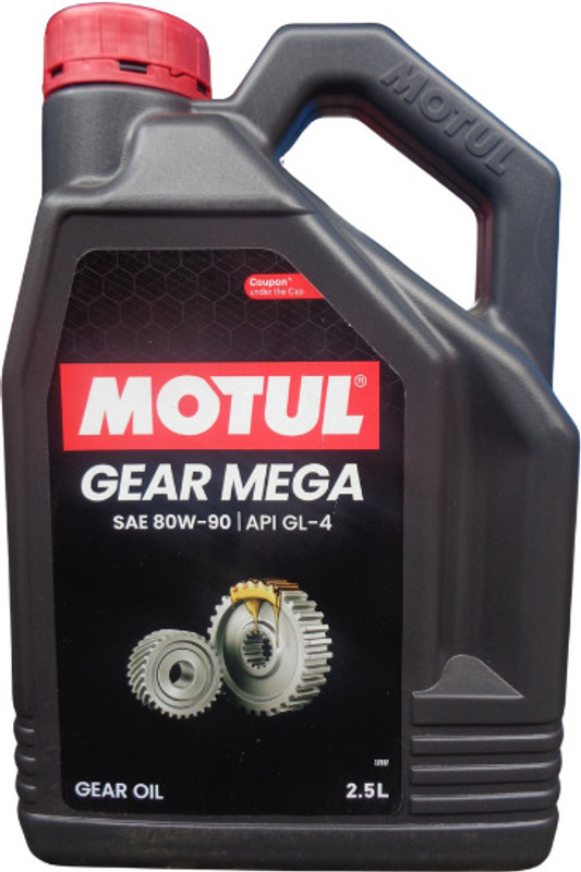 MOTUL GEAR MEGA 80W90 Transmission Oil(2.5 L, Pack of 1)