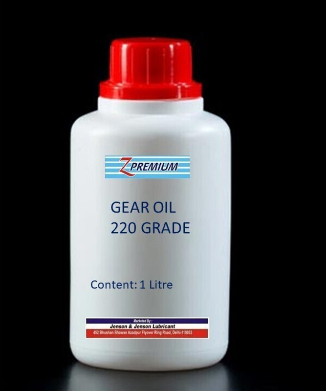Z Premium 876545678908 Gear Oil 220 Grade Gear Oil(1 L, Pack of 1)