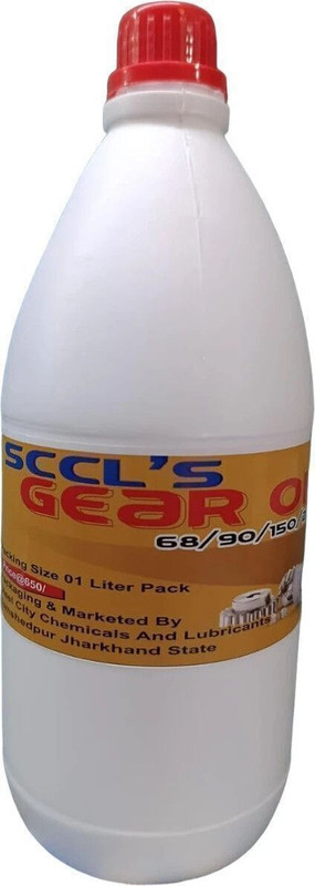 Sccl Gear Oil for Heavy Commercial Vehicles Gear Oil for Manual Gearbox & Axle Drive Transformer Oil Insulating Dielectric Oil for Transformers Gear Oil(1 L, Pack of 1)