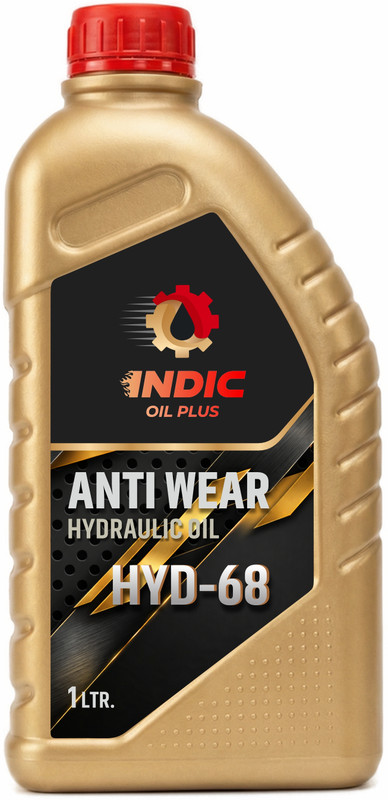 INDICOILPLUS HYD-68 1 L P1 HYD-68 1 L P1 Hydraulic Oil(1 L, Pack of 1)