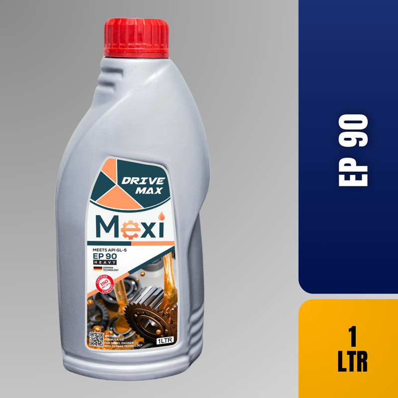 Mexi Drive Max 1LTR (Pack of 1) [M03] EP-90 Gear Oil(1 L, Pack of 1)
