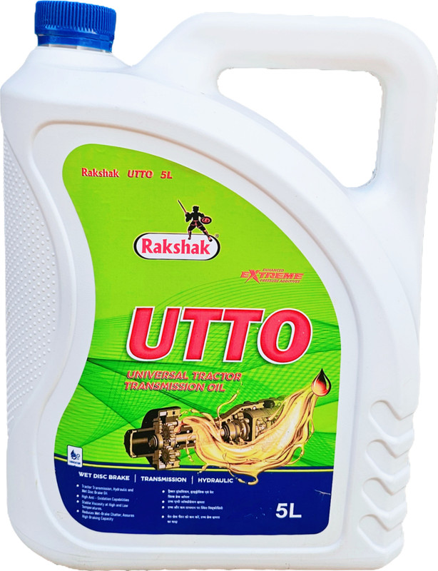 Rakshak UTTO BRAKE OIL/HYDRAULIC OIL/GEAR OIL 97200711 Transmission Oil(5 L)