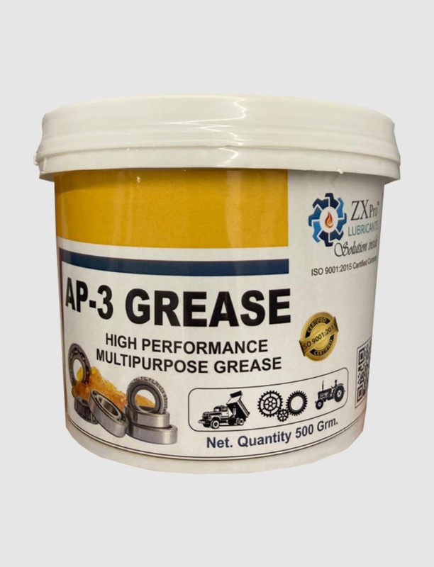 zxprolubricants ZX GREASE HD AP3 ZX GREASE AP3 HD Grease(500 g, Pack of 1)