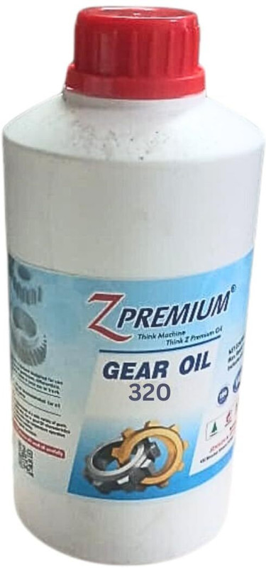 Z Premium Gear Oil 320 1 Litre- High Viscosity, Outstanding Oxidation Resistance and Wear Protection for Gears, Bearings and Manual Transmissions Gear Oil(1 L, Pack of 1)