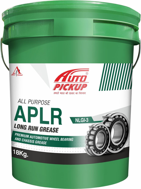 AUTO PICKUP New Premium_Quality 18kg All Purpose APLR Calcium Based NLGI-3 Long Run Grease(18 kg, Pack of 1)