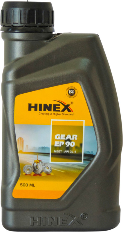 GAMOL GEAR OIL EP 90; Extreme Pressure Gear Oil ; Meets API GL 90, Assured Quality by makers of GAMOL Gear Oil(500 ml, Pack of 1)