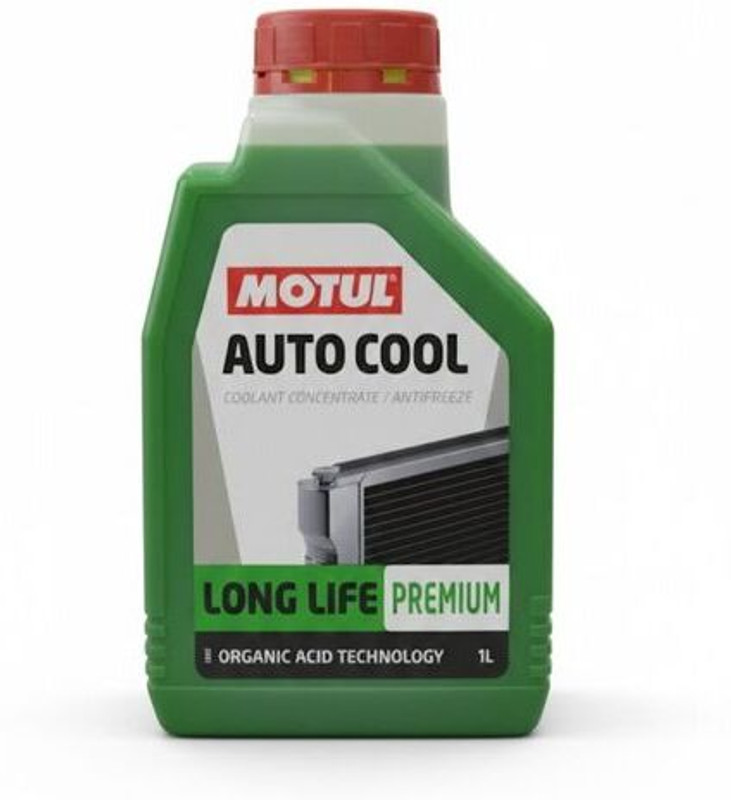 MOTO PLANET MPD-Auto Cool Coolant Concentrate Antifreeze 1L Ready-to-Mix Radiator Fluid for Scooters & Bikes | Prevents Overheating, Corrosion-Free | OAT Technology Coolant(1 L)