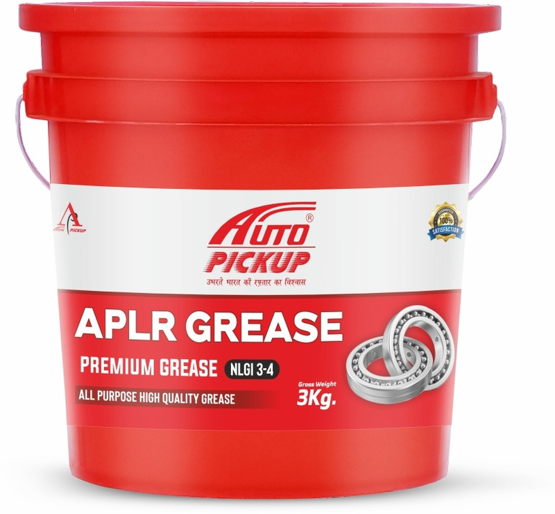 AUTO PICKUP High Performance 3 kg All Purpose APLR NIGL-3 Premium Quality Grease(3 kg, Pack of 1)
