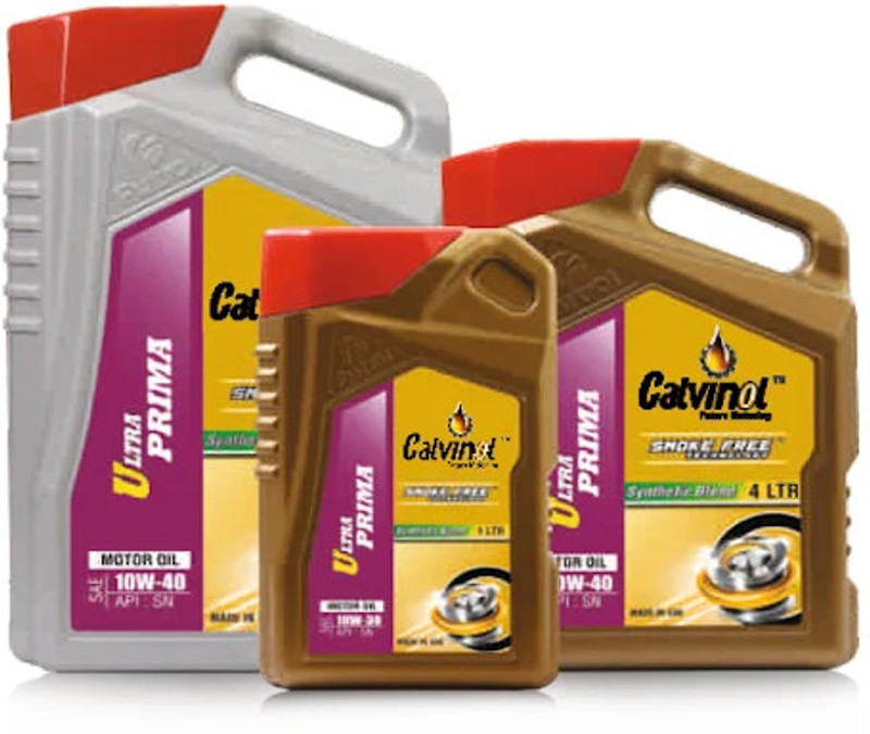 DEEPAK 5W30 API:SM/CF Full-Synthetic Engine Oil(3.5 L)