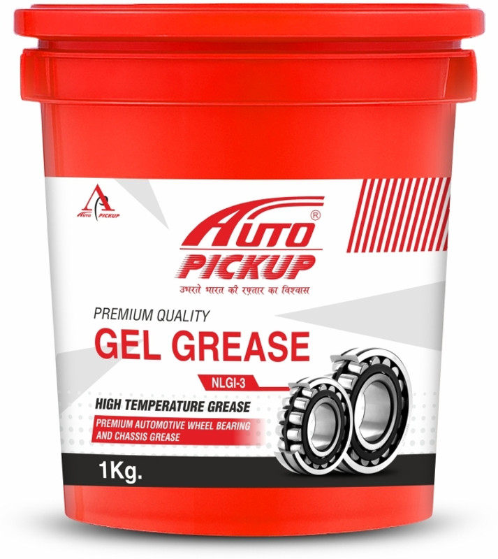 AUTO PICKUP Premium 1Kg Long Life Calcium Based Red Gel Grease(1 kg, Pack of 1)
