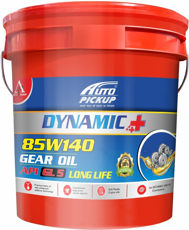 AUTO PICKUP 10L_New Premium Pack Of Dynamic+ API GL-5 Long Life Heavy-Duty Gear Oil(10 L, Pack of 1)