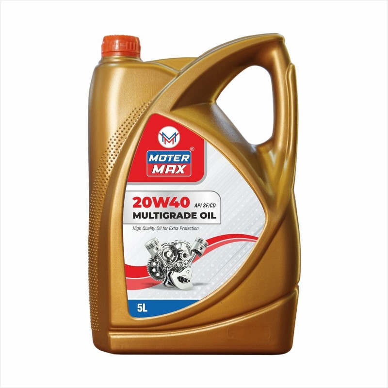 AUTO PICKUP Premium Quality 5L 20W40 API SF/CD Moter Max Extra-Protection Multi-Grade Engine Oil(5000 ml, Pack of 1)