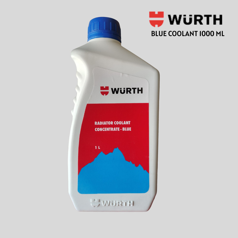Wurth - Radiator Coolant Blue(1000 ml, Pack of 1)