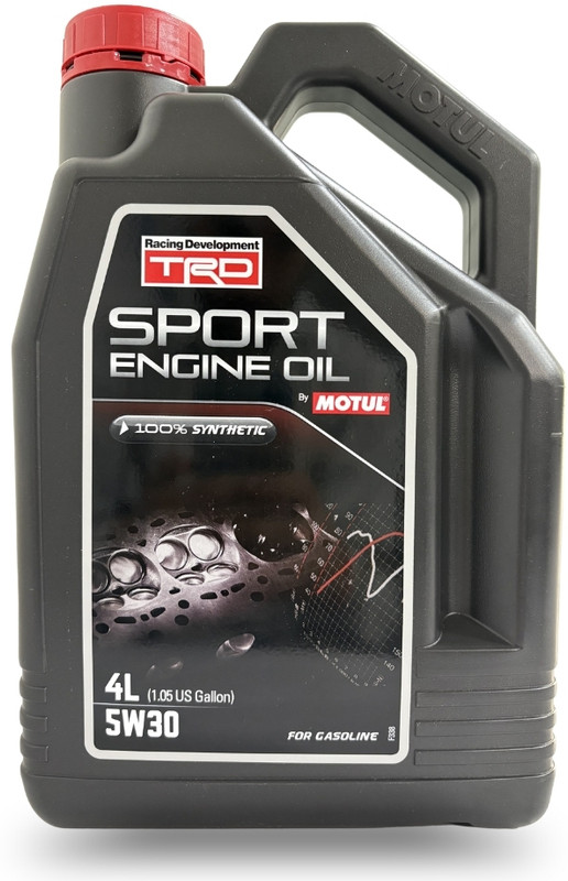 MOTUL TRD-Sport-Engine-Oil TRD-Sport-Engine-Oil Full-Synthetic Engine Oil(4 L, Pack of 1)