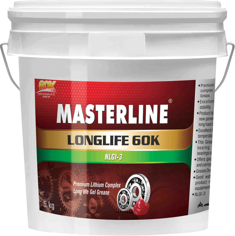MASTERLINE LUBRICANTS Long Life 60K Grease(500 g, Pack of 1)