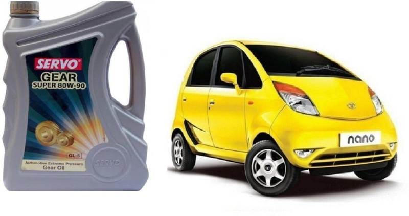Servo Engin_oil_lub_822 Gear Oil(1 L)