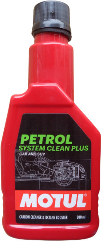 MOTUL Petrol System Clean Plus For Car & SUV ADDITIVES Oil Flush and Treatment(200 ml, Pack of 1)