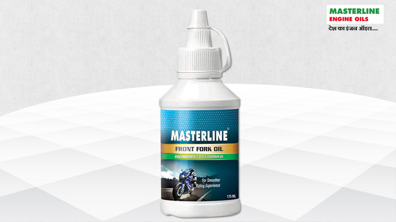 MASTERLINE LUBRICANTS FRONT FORK OIL Fork Oil(350 ml, Pack of 1)
