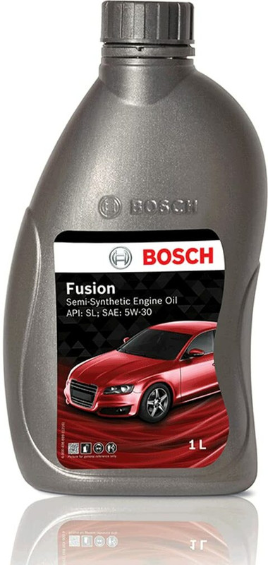 BOSCH F002H23764 Fusion Synthetic Blend Engine Oil(1 L, Pack of 1)