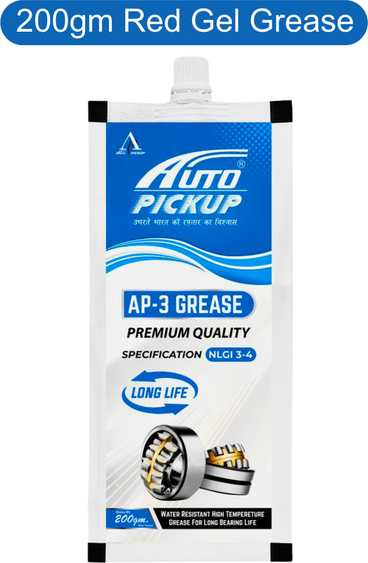 AUTO PICKUP Premium Quality 200g AP-3 Long Life High temperature Bearing Grease(200 g, Pack of 1)