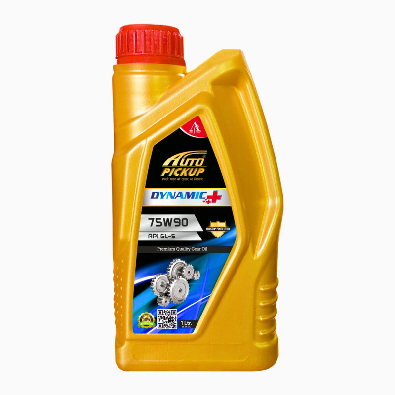 AUTO PICKUP New Premium_Quality 1L 75W90 API GL-5 Dynamic Plus High Performance Gear Oil(1000 ml, Pack of 1)