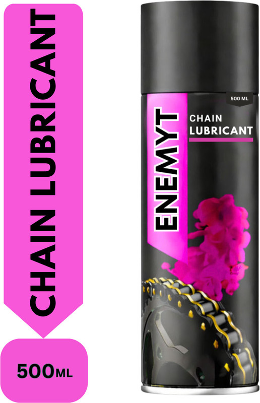 ENEMYT Bike Chain Lube Lubricant Spray For All Chain Type | Lubrication | Chain Oil(500 ml, Pack of 1)
