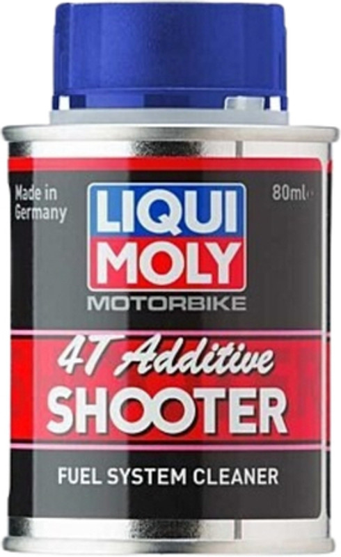 MOTO PLANET MPD-4T-ADDITIVE-SHOOTER-7822 Motorbike: High-Perf Fuel System Cleaner (80ml, Made in Germany) PART NO.7822 Oil Flush and Treatment(80 ml, Pack of 1)