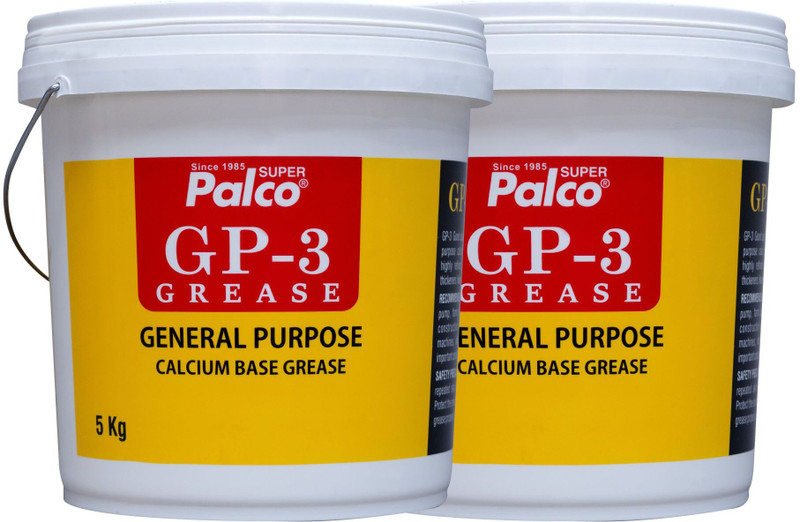 PL SUPER PALCO GP-3 Grease 5KG General Multipurpose Water Resistant & Chassis Bearing Calcium Grease(10 kg)