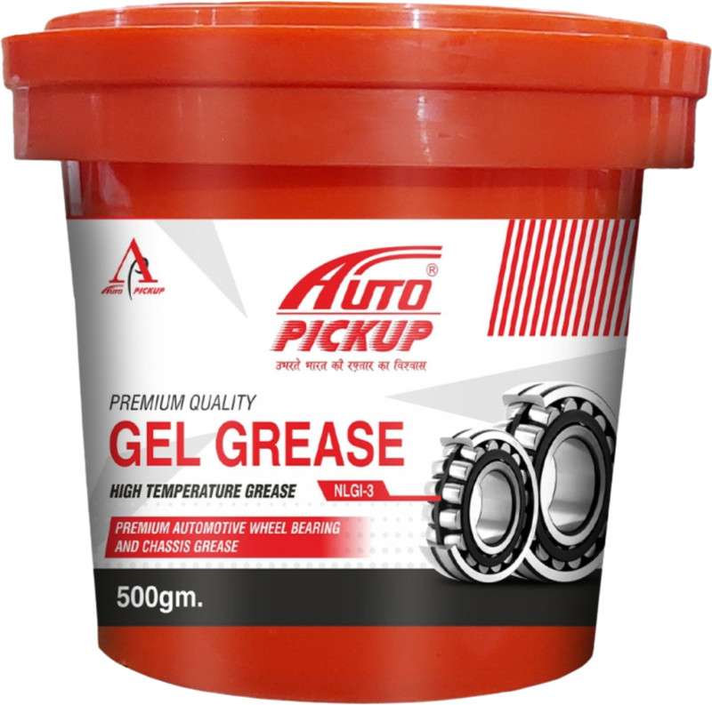AUTO PICKUP Long Life 500g Premium Quality Multipurpose NLGI-3 Red Gel Calcium Based Grease(500 g, Pack of 1)