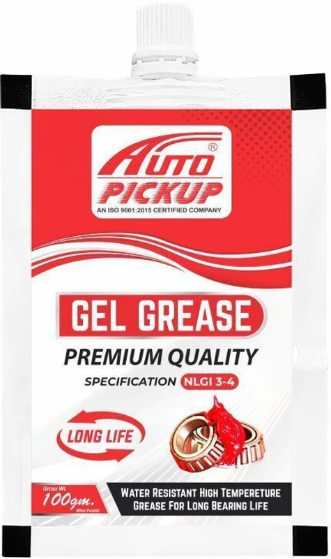 AUTO PICKUP Premium Quality 100gm Automotive Long Life NLGI-3,4 Wheel Bearing Red Gel Grease(100 g, Pack of 1)