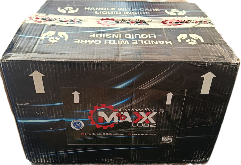 MAXX LUBZ DESN1108 MAXX 20W40 4T High Performance Engine Oil(900 ml, Pack of 18)