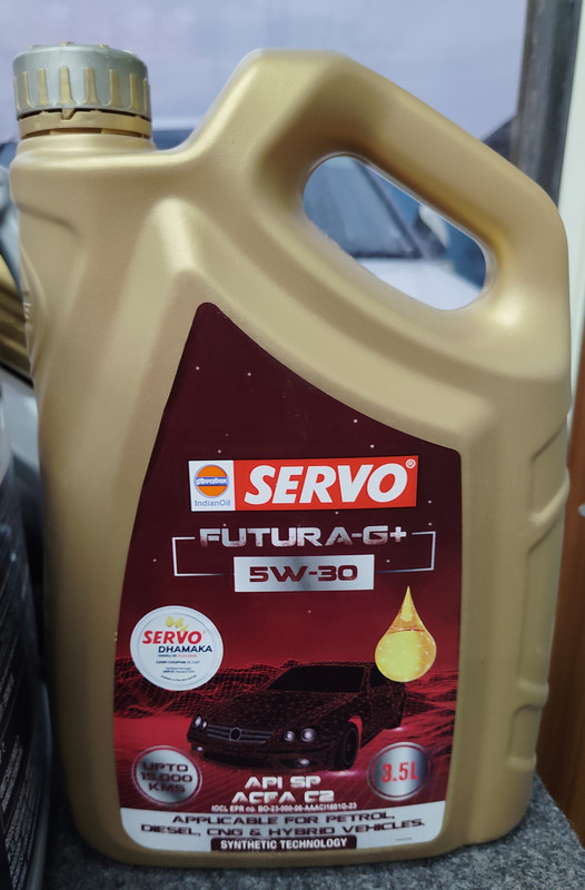 rahul Futura G+ 5w30 Servo 5w30¡ High Performance Engine Oil(3.57 L)
