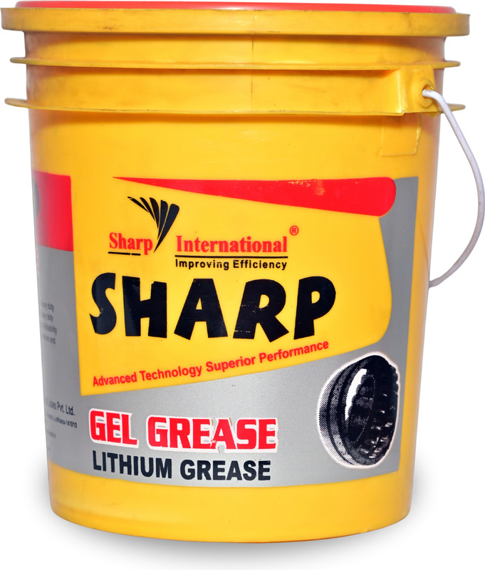 sharp international Gel Grease Lithium Grease for Automotive & Industrial Use Heavy-Duty Lubrication Grease(2 kg, Pack of 1)