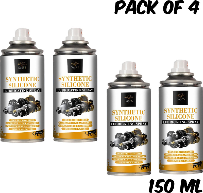 SAPI'S Lubricant-Spray150ml Lubricant-Spray150ml Brake Oil(600 ml, Pack of 4)