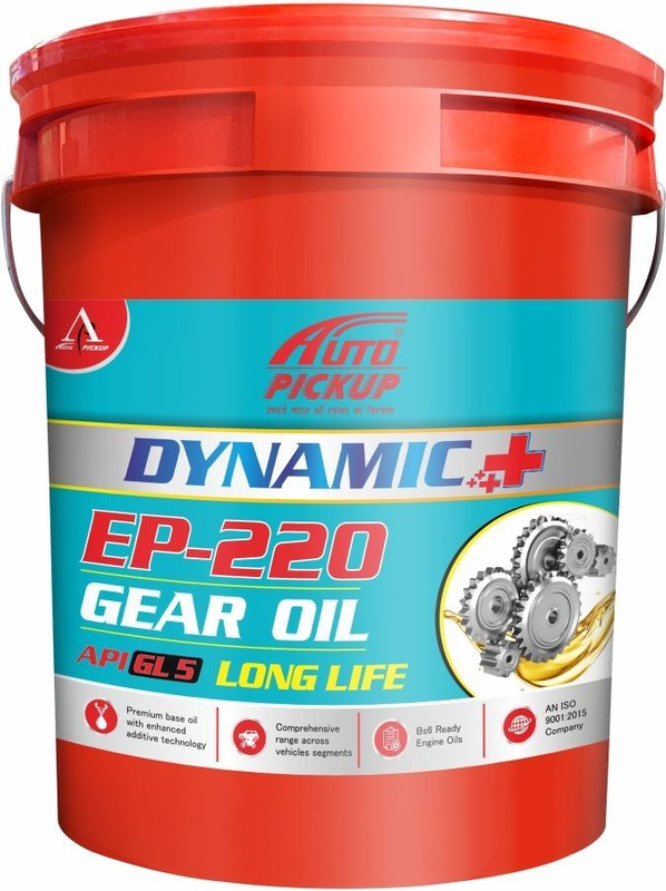 AUTO PICKUP 20LTR Dynamic Plus EP- 220 API GL-5 Long Life High Performance Gear Oil(20 L, Pack of 1)